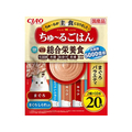 いなば CIAO ちゅーるごはん まぐろバラエティ 14g×20P FCF599N
