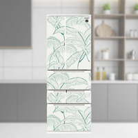 e angle ドレスアップマグネットシート リーフ02 ANG-MG-SJMF43R-2LF2