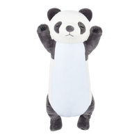 りぶはぁと ねむねむアニマルズ ごろ寝クールピローミニ パンダのリンリン 1402137ｺﾞﾛﾈｸ-ﾙﾋﾟﾛ-ﾘﾝﾘﾝ