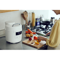 シロカ SP-2DM251W 電気圧力鍋 おうちシェフ PRO ホワイト