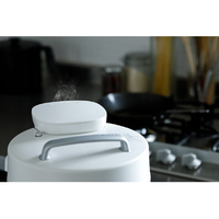 シロカ SP-2DM251W 電気圧力鍋 おうちシェフ PRO ホワイト|エディオン