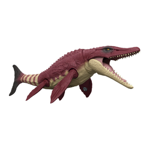 マテル JLD19  ジュラシック・ワールド ダメージ!ひかる ティロサウルス JWﾀﾞﾒ-ｼﾞﾋｶﾙﾃｲﾛｻｳﾙｽ-イメージ1