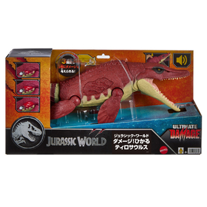 マテル JLD19  ジュラシック・ワールド ダメージ!ひかる ティロサウルス JWﾀﾞﾒ-ｼﾞﾋｶﾙﾃｲﾛｻｳﾙｽ-イメージ7