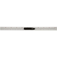 新潟精機 アルミカットスケールハンドル付 快段目盛 100cm FC676NJ-ACS-100H