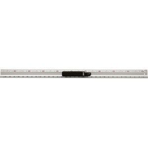 新潟精機 アルミカットスケールハンドル付 快段目盛 100cm FC676NJ-ACS-100H-イメージ1