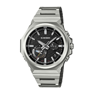カシオ G-SHOCK シルバー/ブラック GST-B1000D-1AJF-イメージ1