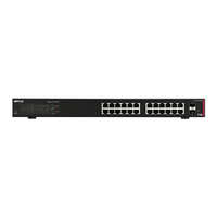 バッファロー BS-GS2124P 法人向け レイヤー2 Giga PoE スマート
