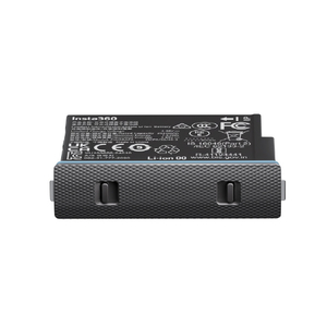 insta360 X4 Air バッテリー グラファイトブラック CINSBAFA-イメージ4