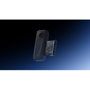 insta360 X4 Air バッテリー グラファイトブラック CINSBAFA-イメージ8