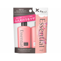 KAO エッセンシャル ふんわりうるツヤ シャンプー&コンディショナー ミニセット F926705