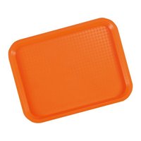SUNNEX ライトトレー 81340O オレンジ 45×35 PP FC684LY-8645780