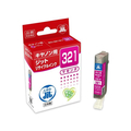 ジット キヤノン BCI-321Mマゼンタ リサイクルインク FCD816P-JIT-C321M
