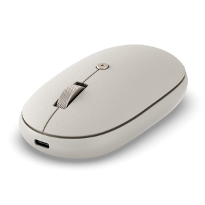 Satechi Satechi社製 OntheGo(TM) Bluetooth マウス サンド PST-MOTGW-イメージ1