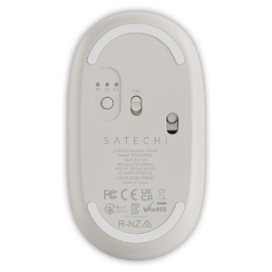 Satechi Satechi社製 OntheGo(TM) Bluetooth マウス サンド PST-MOTGW-イメージ4