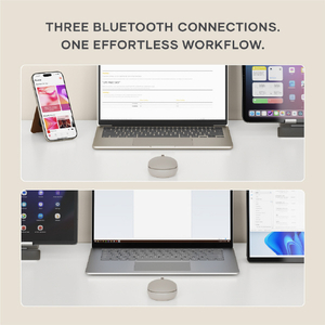 Satechi Satechi社製 OntheGo(TM) Bluetooth マウス サンド PST-MOTGW-イメージ9