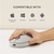 Satechi Satechi社製 OntheGo(TM) Bluetooth マウス サンド PST-MOTGW-イメージ5
