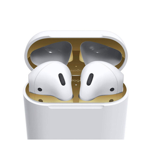 elago AirPods用ダストガード elago ゴールド EL_APDDGBSDG_GD-イメージ1