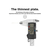 elago AirPods用ダストガード elago ゴールド EL_APDDGBSDG_GD-イメージ6