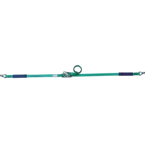 オールセーフ ベルト荷締機 ラチェット式ナローフック仕様(中荷重) FC914HJ-4795024-イメージ1
