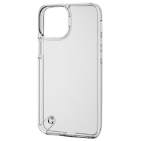 エレコム iPhone 13 mini用ハイブリッドケース クリア PM-A21AHVCKCR