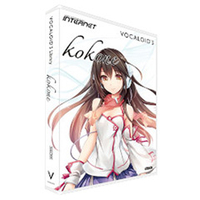 インターネット VOCALOID3 Library kokone【Win版】(DVD-ROM) VOCALOID3LIBRARYKOWD