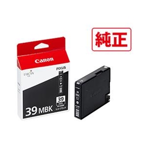 キヤノン インクカートリッジ マットブラック PGI-39MBK キヤノン インクカートリッジ マットブラック PGI-39MBK