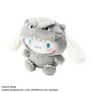 東宝 GODZILLA ・SANRIO CHARACTERSぬいぐるみ(E) ｺﾞｼﾞﾗｻﾝﾘｵﾇｲｸﾞﾙﾐE-イメージ2