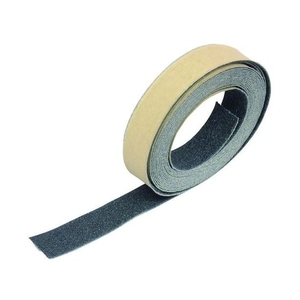 トラスコ中山 TRUSCO ノンスリップテープ屋外用 25mm×5m 20巻お纏め品 黒 FC859HL-2080407-イメージ1