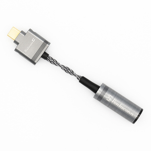 日本ディックス Spada Pentaconn C USB Type C ⇔ 4．4mmジャック 変換ケーブル PCC01-C-44-イメージ1