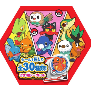 東ハト ポケモンスナック チョコレート味 23g FCJ906T-イメージ2