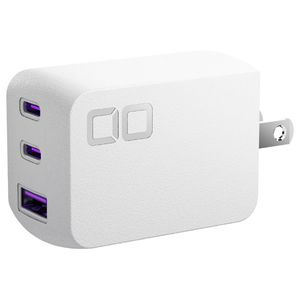 CIO 急速充電器 NovaPort TRIO II(67W 2C1A) ホワイト CIO-G67W2C1A-N2-WH CIO 急速充電器 NovaPort TRIO II(67W 2C1A) ホワイト CIO-G67W2C1A-N2-WH