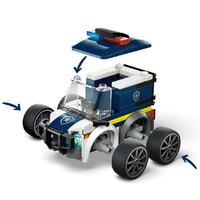 レゴジャパン 60481ﾗｲﾄﾞ-ﾎﾟﾘｽﾄﾗﾂｸ LEGO シティ 60481 ライド - ポリス
