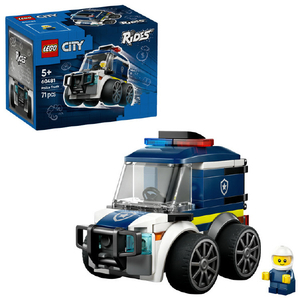 【おみっきー】2台 レゴジャパン 60481ﾗｲﾄﾞ-ﾎﾟﾘｽﾄﾗﾂｸ LEGO シティ 60481 ライド - ポリス