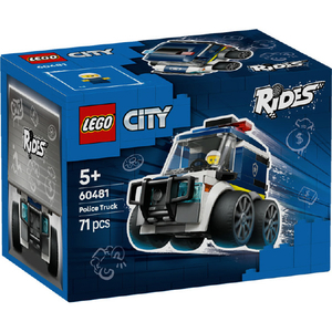 レゴジャパン LEGO シティ 60481 ライド - ポリストラック 60481ﾗｲﾄﾞ-ﾎﾟﾘｽﾄﾗﾂｸ-イメージ3