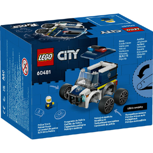 レゴジャパン LEGO シティ 60481 ライド - ポリストラック 60481ﾗｲﾄﾞ-ﾎﾟﾘｽﾄﾗﾂｸ-イメージ4