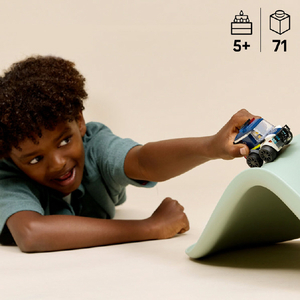 レゴジャパン LEGO シティ 60481 ライド - ポリストラック 60481ﾗｲﾄﾞ-ﾎﾟﾘｽﾄﾗﾂｸ-イメージ5