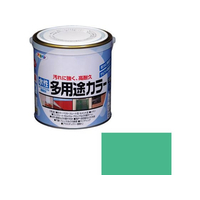 アサヒペン 水性多用途カラー 0.7L コバルトグリーン FC747PM