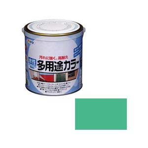 アサヒペン 水性多用途カラー 0.7L コバルトグリーン FC747PM-イメージ1