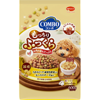 日本ペットフード コンボ ドッグ もっちりふっくら うまみビーフ・もっちりチーズ添え 600g(100g×6袋入) ｺﾝﾎﾞﾄﾞﾂｸﾞﾓﾂﾁﾘﾋﾞ-ﾌﾁ-ｽﾞ600G