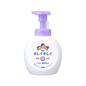 ライオン キレイキレイ 薬用 泡ハンドソープ フローラルソープ 本体 500mL FC41279-イメージ1