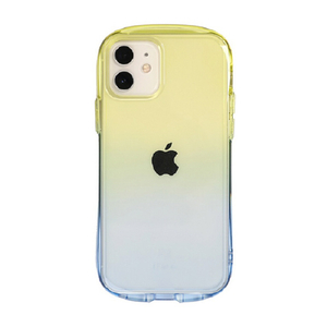 Hamee iPhone 12/12 Pro用TPUケース iFace Look in Clear Lolly レモン/サファイア 41-941768-イメージ1