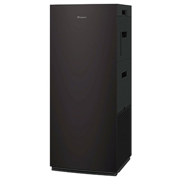 ダイキン 加湿空気清浄機 e angle select 加湿ストリーマ空気清浄機 ブラウン MCK704AE3-T 空清運転時 加湿空清運転時 標準 ストリーマ ダイキン社比 従来機MCK70XE8との比較 ～31畳 約9分/8畳 0m3/分 18～54dB 約0