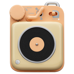 MUZEN Button Bluetooth スピーカー クリームイエロー MWP1IYELLOW MUZEN Button Bluetooth スピーカー クリームイエロー MWP1IYELLOW