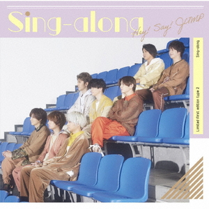 ソニーミュージック Hey! Say! JUMP / Sing-along [初回限定盤2/Blu-ray Disc付] 【CD+Blu-ray】 JACA-5948/9-イメージ1