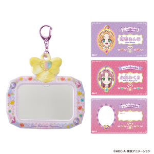 バンダイ 名探偵プリキュア!ネームカード&カードケース ﾀﾝﾌﾟﾘﾈ-ﾑｶ-ﾄﾞｶ-ﾄﾞｹ-ｽ-イメージ1