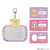 バンダイ 名探偵プリキュア!ネームカード&カードケース ﾀﾝﾌﾟﾘﾈ-ﾑｶ-ﾄﾞｶ-ﾄﾞｹ-ｽ-イメージ1