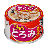 いなばペットフード A‐42 とろみ ささみ・まぐろ カツオ節入り 80g A42ﾄﾛﾐｻｻﾐ･ﾏｸﾞﾛｶﾂｵﾌﾞｼ80G