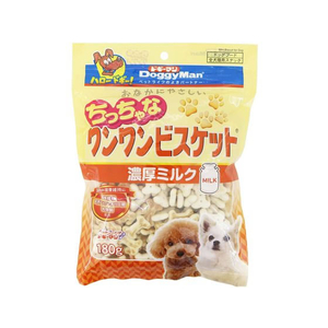 ドギーマン ちっちゃなワンワンビスケット濃厚ミルク180g FCC9211-イメージ1