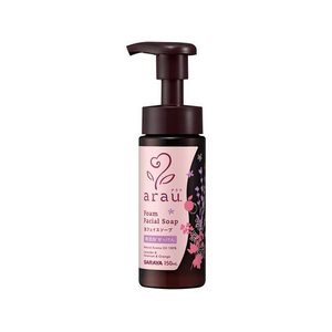 サラヤ アラウ. 泡フェイスソープ 150mL FCE544M-イメージ1