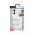 PGA iPhone 17用ウェーブケース シルバー PG-25AWH03SV-イメージ1